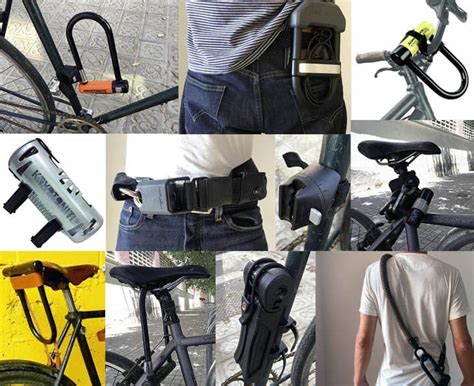 Where to put your bike lock when riding | The Best Bike Lock