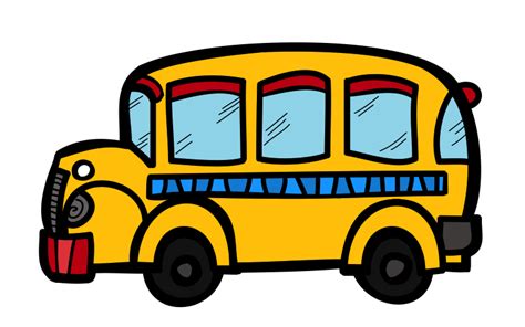 School bus clipart, School bus, School coloring pages