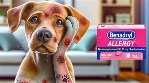 Benadryl For Allergies In Dogs Caused By Insects Bite