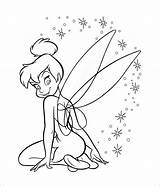 Tinkerbell Happy Birthday Coloring Pages sketch template