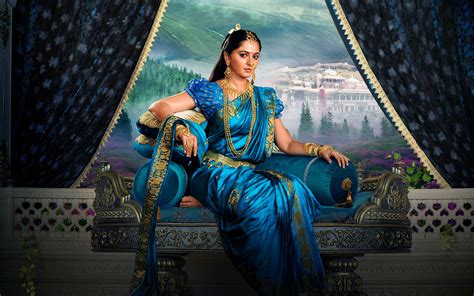 Anushka Shetty as Devasena in Baahubali 2 Wallpapers | HD Wallpapers | ID #21969