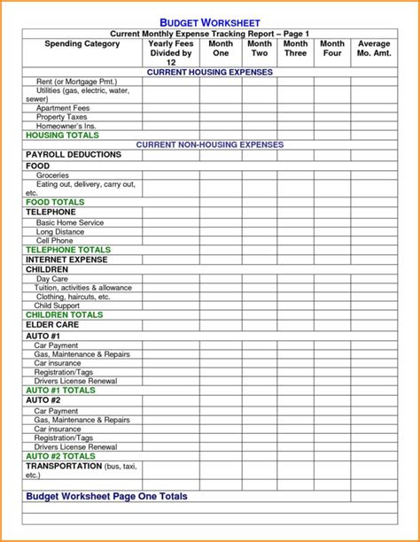 Tax Spreadsheet For Small Business for Small Business Tax Spreadsheet ...