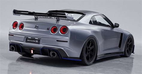 Nissan Skyline GT-R R36 ร่างนี้โหดพอไหม ! ผลงานของ Roman Miah และ ...