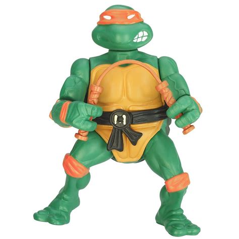 Teenage Mutant Ninja Turtles Retro Collection 4" Figure - Retro Mike - Playmates - Toys "R" Us ...