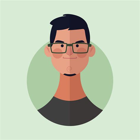 man face cartoon 662907 Vector Art at Vecteezy