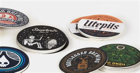 TEN Custom Sticker Mule Coasters Only $1 Shipped (Regularly $9) • Hip2Save