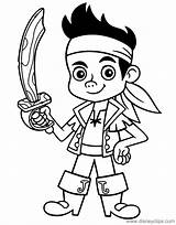 Jake And The Neverland Pirates Coloring Pages  Disneyclipscom sketch template