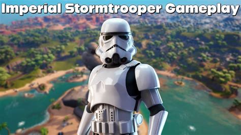 Imperial Stormtrooper Gameplay | Fortnite - No Commentary - YouTube