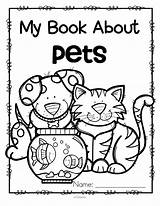 Pets Coloring Pages Preschool sketch template