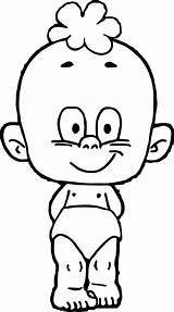 Cute Baby Boy Coloring Pages sketch template
