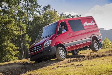 2015 Mercedes-Benz Sprinter 4x4 - Diesel World