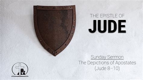 The Epistle of Jude: The Depictions of Apostates - YouTube