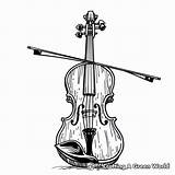 Violin Coloring Pages  Free & Printable sketch template