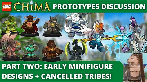 Minifigures and Cancelled Tribes: Lego LEGENDS OF CHIMA Cancelled ...