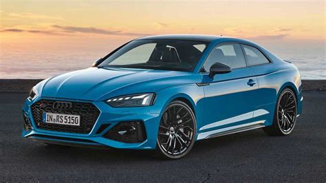 2020 Audi RS5 Coupe, RS5 Sportback get fresh look