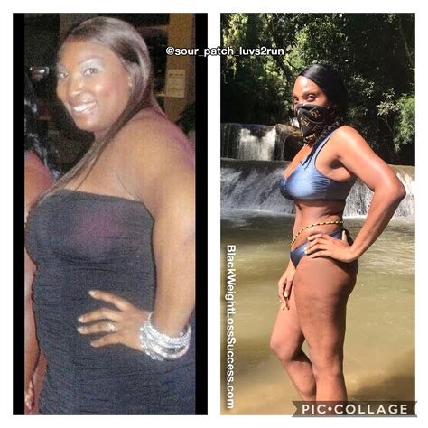 Latisha lost 70 pounds | Black Weight Loss Success