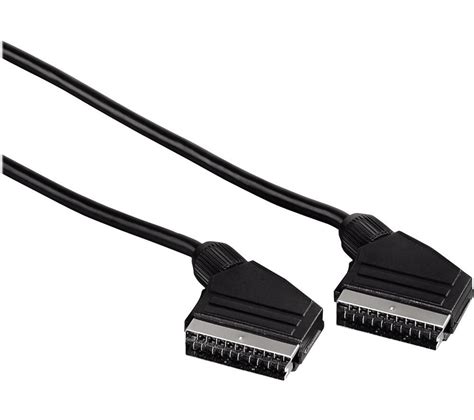 Buy HAMA 43160 SCART Cable - 1 m | Free Delivery | Currys