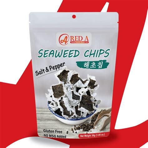 Seaweed Chips Original - Apples-Island