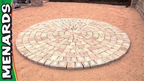 Patio Paver Patterns 3 Sizes (see description) - YouTube