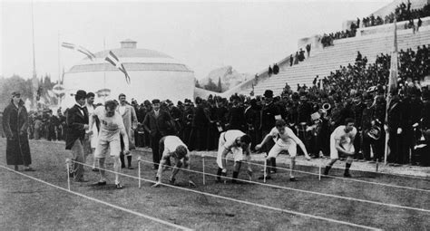 When Were The First Modern Olympic Games? The Rio Olympics Are Part Of A Long Tradition