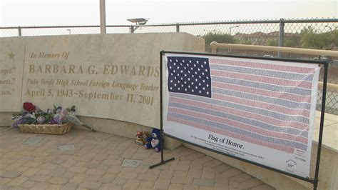 Palo Verde High School honors teacher killed on 9/11