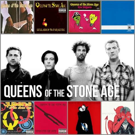 Queens Of The Stone Age - Discography (2002-2019)