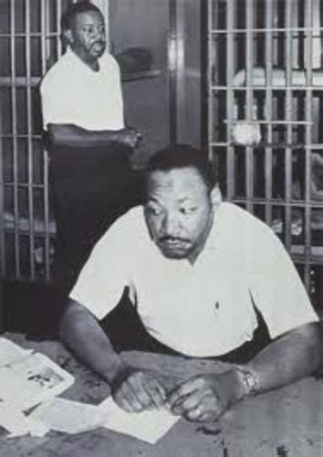 Martin's Letter from The Birmingham Jail 1963