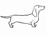 Print Dachshund Coloring Page  Download Or Color Online For Free sketch template