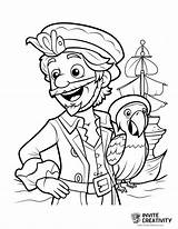 Pirate Coloring Pages Free Printable PDFs  Invite Creativity sketch template
