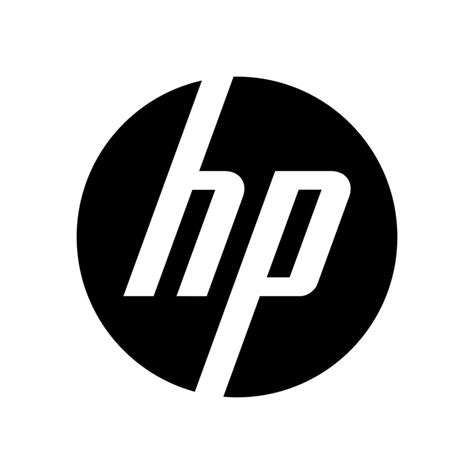 hp logo vector, hp icon free vector 20336007 Vector Art at Vecteezy