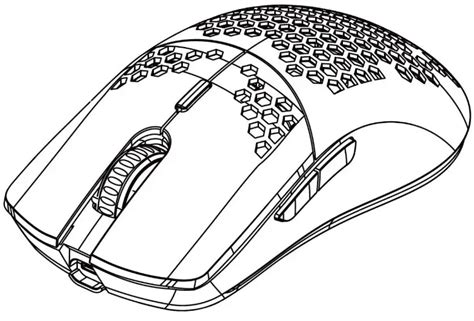 GARUDA GEAR Osprey 1 Wireless RGB Gaming Mouse User Manual