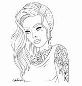 People Coloring Pages For Adults sketch template