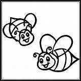 Free Printable Bumble Bee Coloring Pages For Kids sketch template