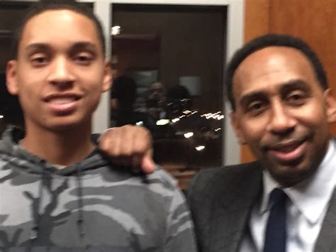 Stephen A Smith Kids