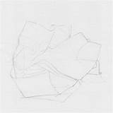 How To Draw Crumpled Paper  Artcom sketch template