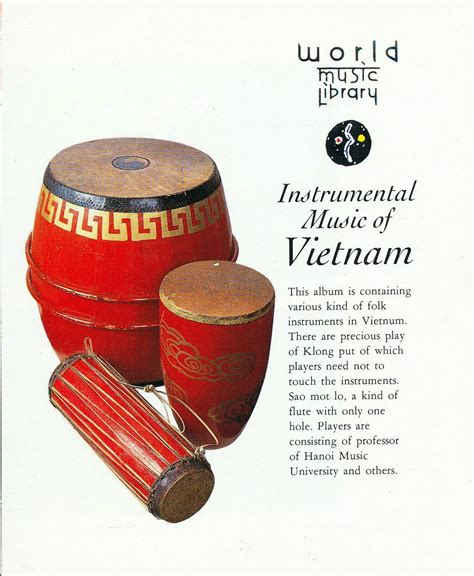 Vietnam: Instrumental Music of Vietnam: Amazon.ca: Music