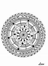 Mandalas For Children  Kids Coloring Pages sketch template