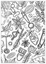 Medical Coloring Pages  Color Your Way To Anatomy Stress Relief And sketch template