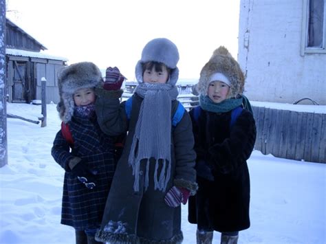 Oymyakon, A Village where People Live at -51 Celsius ~ Environment Clean Generations