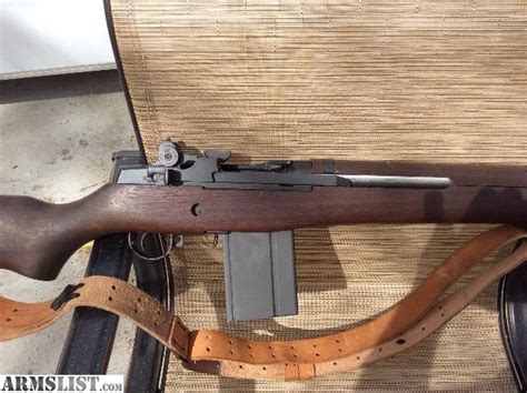 ARMSLIST - For Sale: Springfield m1a ,wood stock ,stainless national match barrel