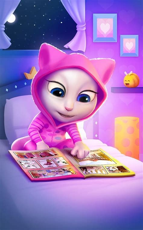 My Talking Angela Latest Android Game APK Free Download - Android APKs