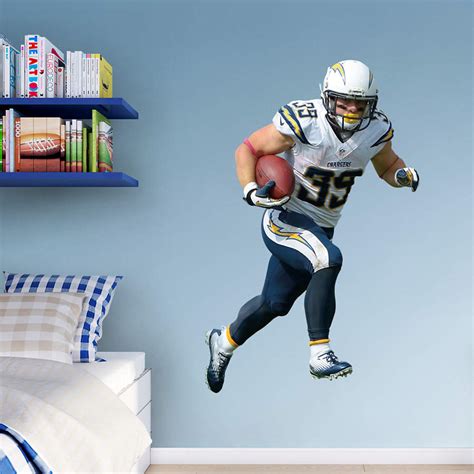 Life-Size Danny Woodhead Wall Decal | Shop Fathead® for San Diego ...