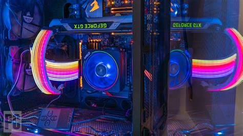 Hands On: Lian Li's Strimer Plus, an RGB Riot for Your PC's Boring Cables | PCMag