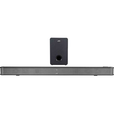 JVC 2.1CH Bluetooth Sound Bar with Wireless Subwoofer | Woolworths