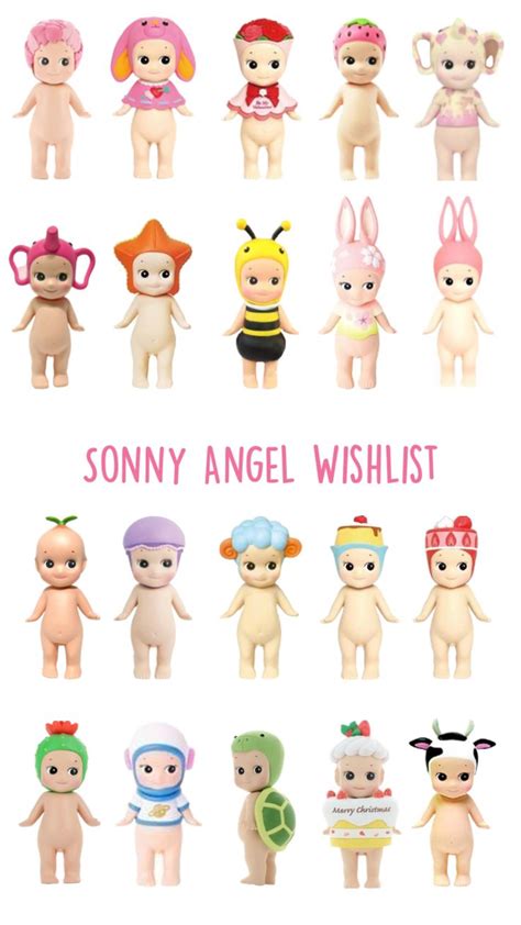 Sonny Angel Dolls - A Cute and Collectible Baby Toy