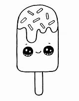 Ice Cream Coloring Pages Free Printable PDF sketch template