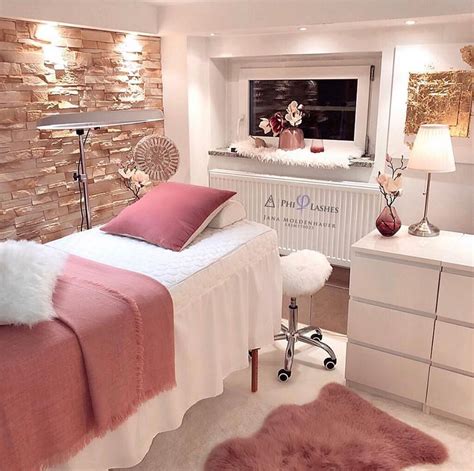 #spa design interior massage | Esthetician room decor, Esthetics room, Salon interior design