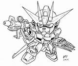 Sd Gundam Wing Coloring Pages Sketch Page sketch template