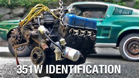 Ford 289 Engine Identification