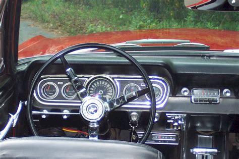 Candy Apple Red 1966 Ford Mustang Convertible - MustangAttitude.com Photo Detail